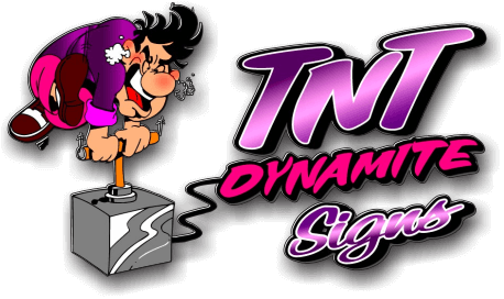 TNT Dynamite Signs